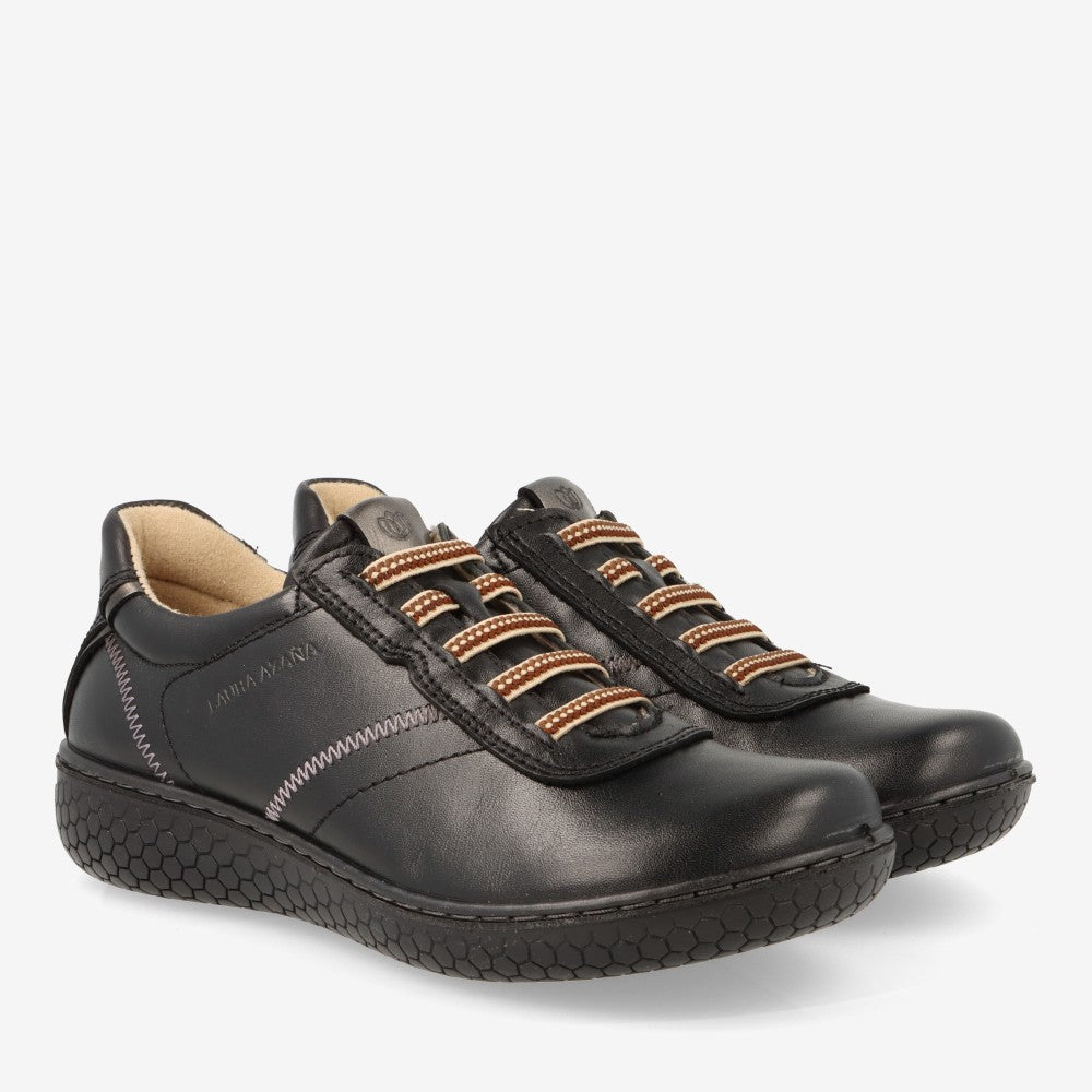 Zapato sport LAURA AZAÑA mujer 28114 negro
