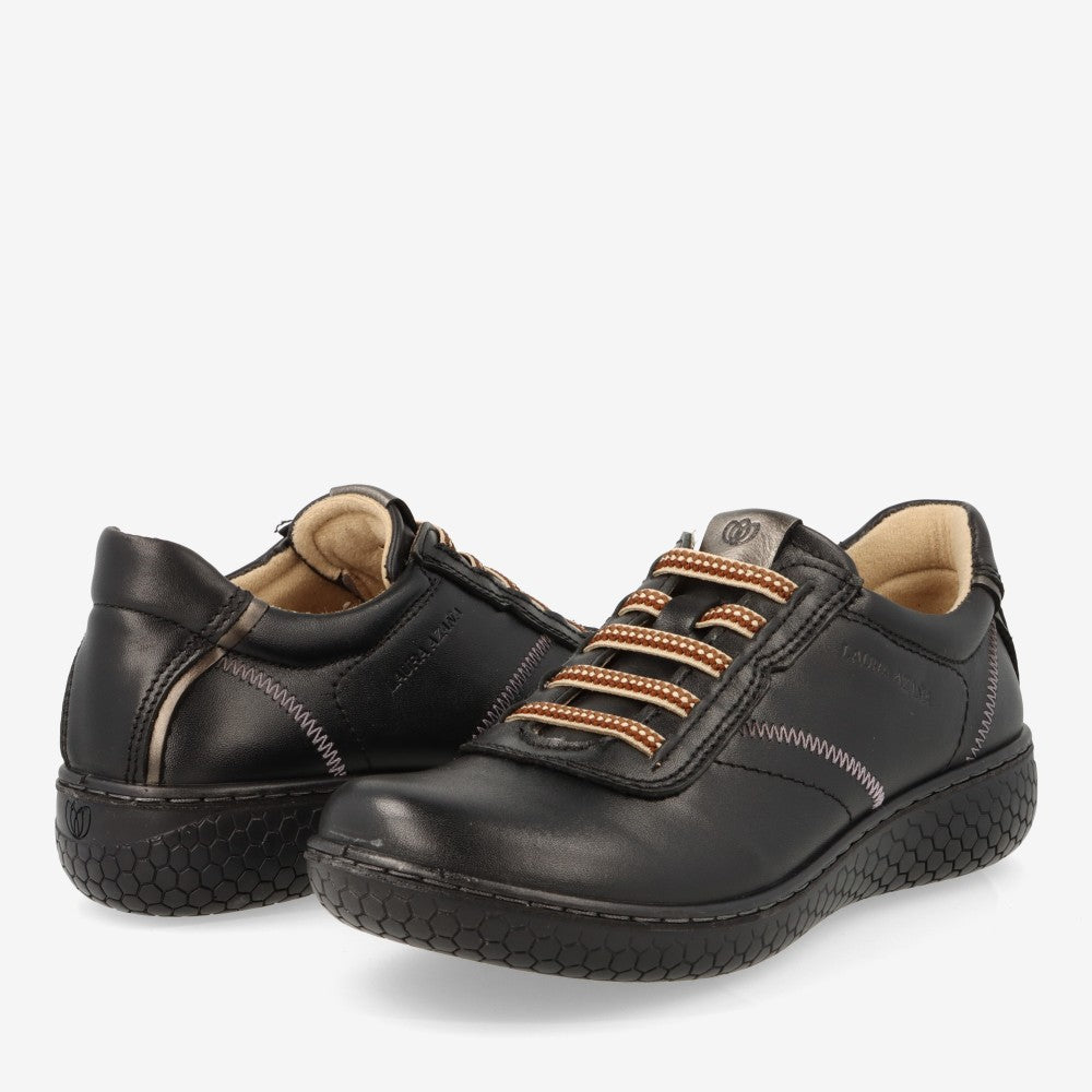 Zapato sport LAURA AZAÑA mujer 28114 negro