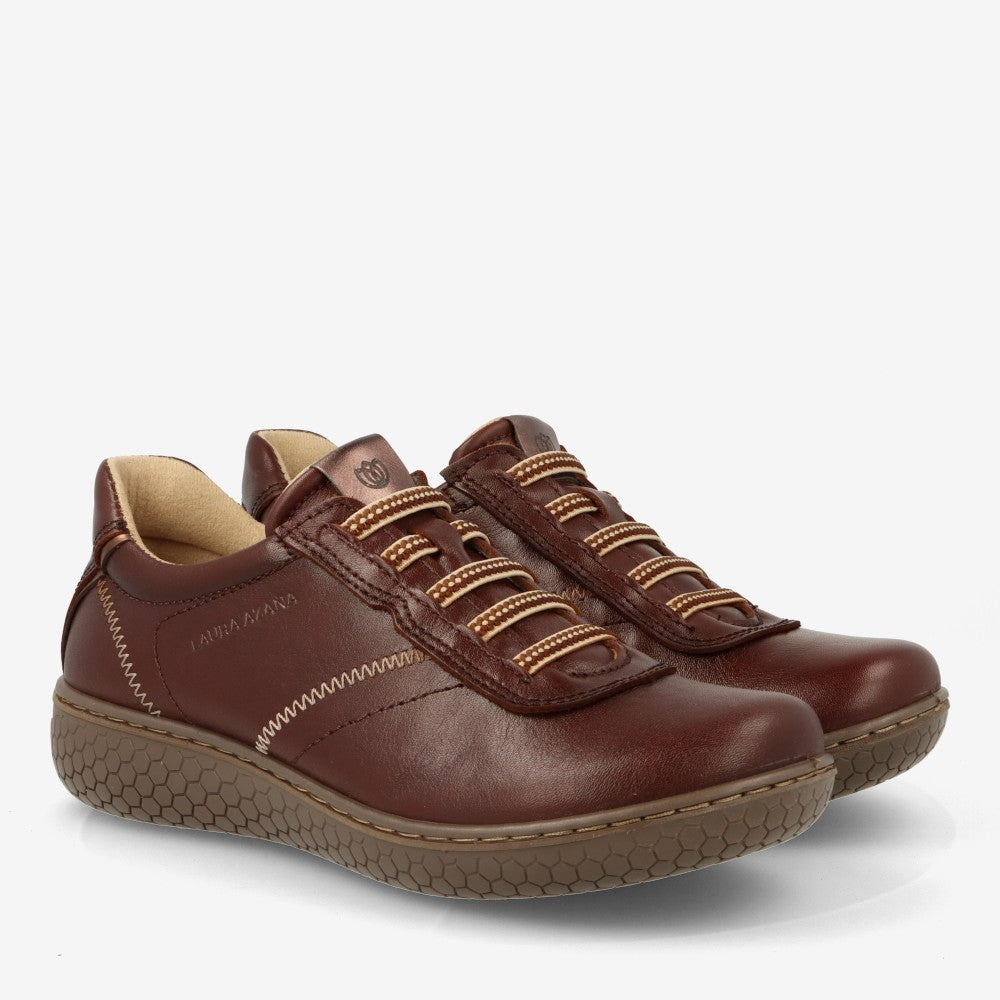 Zapatos sport LAURA AZAÑA 28114 Coñac