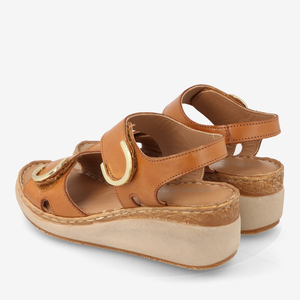 Sandalias confort LAURA AZAÑA