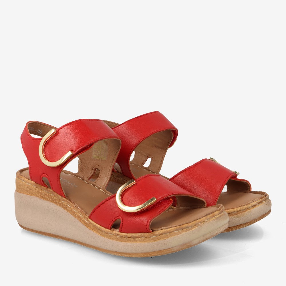 Sandalias confort LAURA AZAÑA