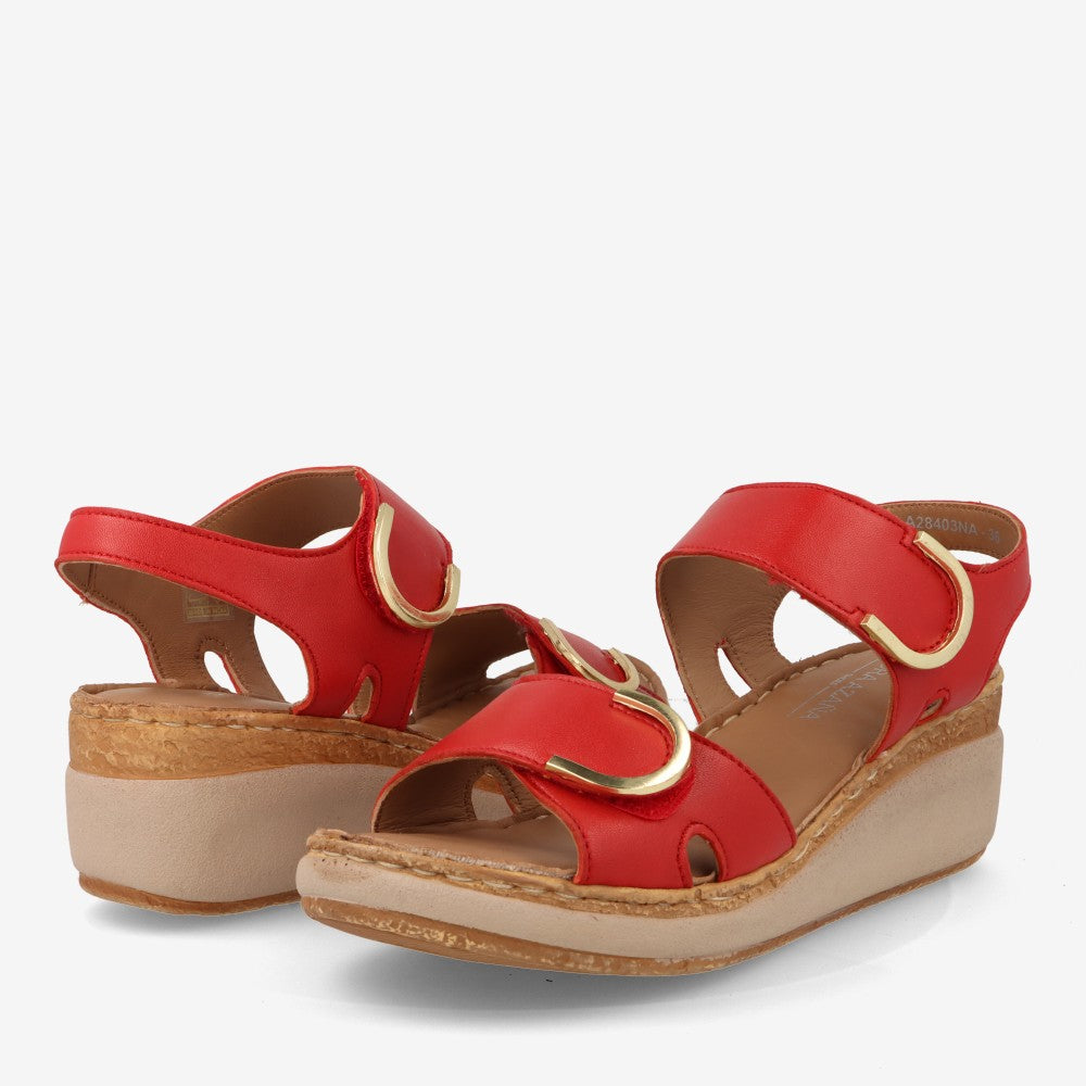 Sandalias confort LAURA AZAÑA