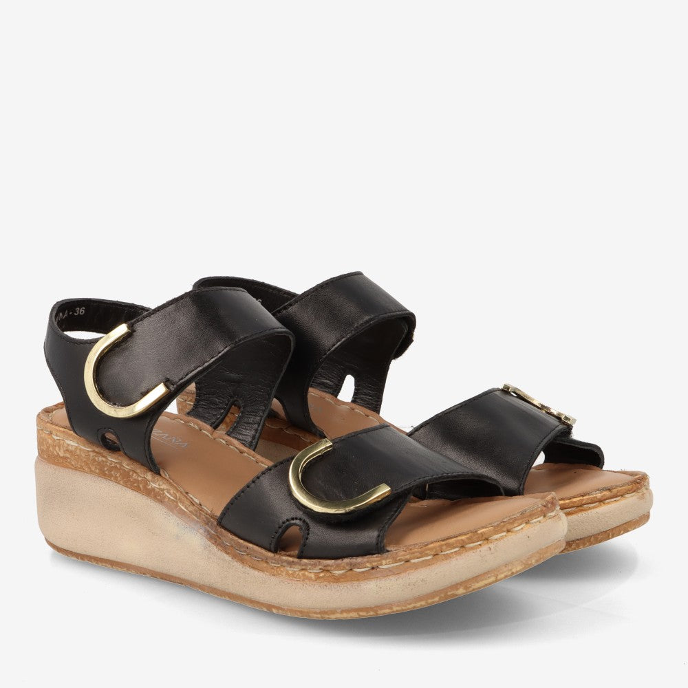 Sandalias confort LAURA AZAÑA