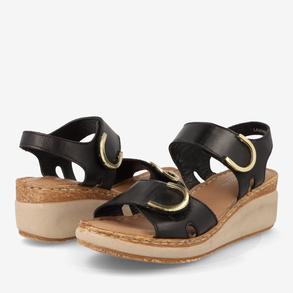 Sandalias confort LAURA AZAÑA