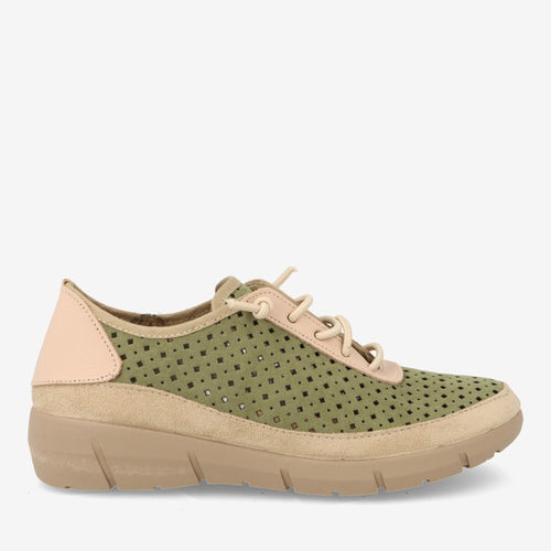 Zapatillas flexibles mujer NATURALE