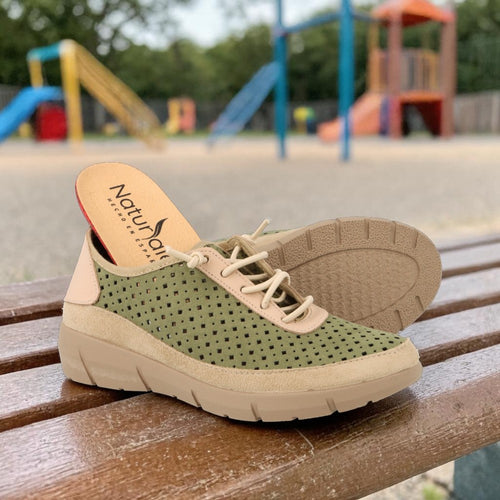 Zapatillas flexibles mujer NATURALE