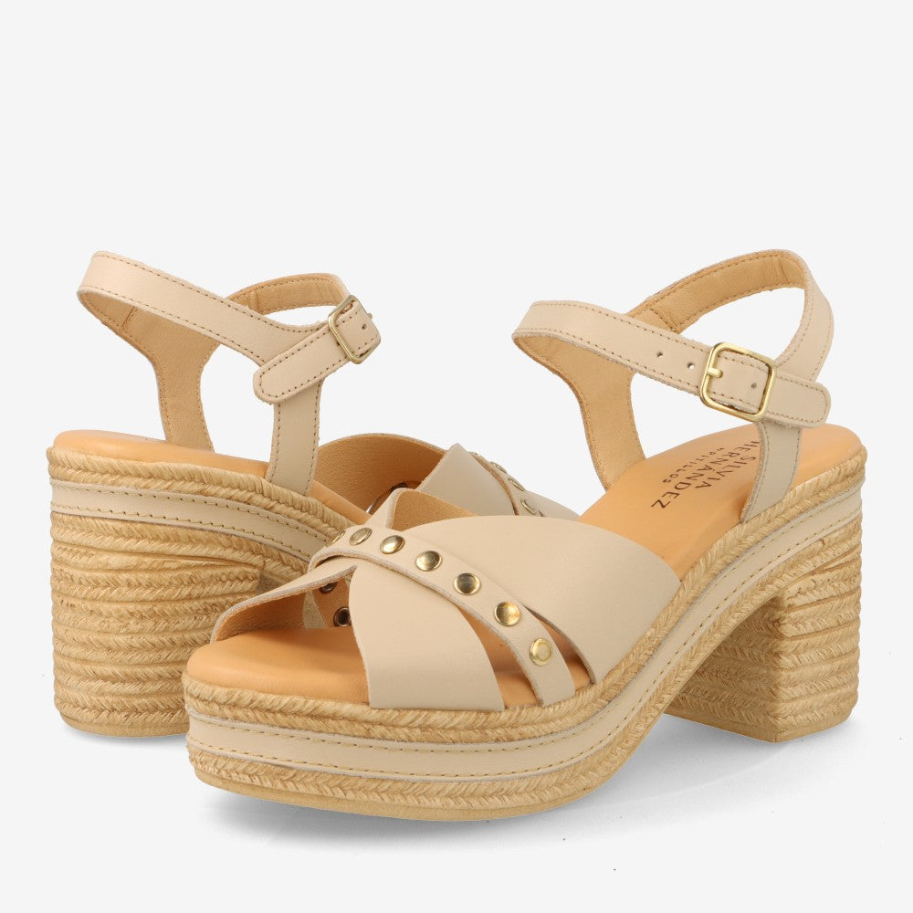 Sandalias plataforma PITILLOS