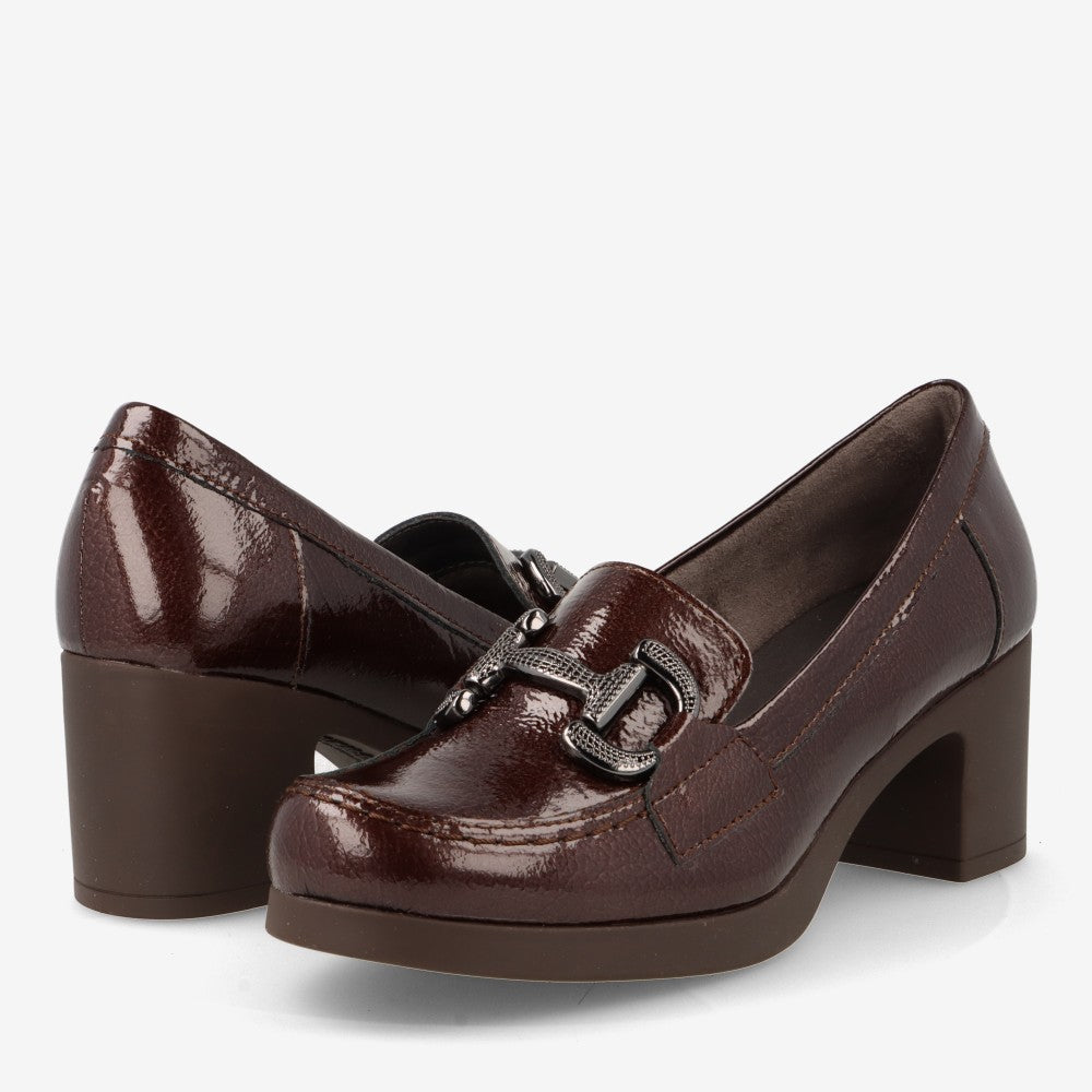 Zapatos tacón cómodo PITILLOS