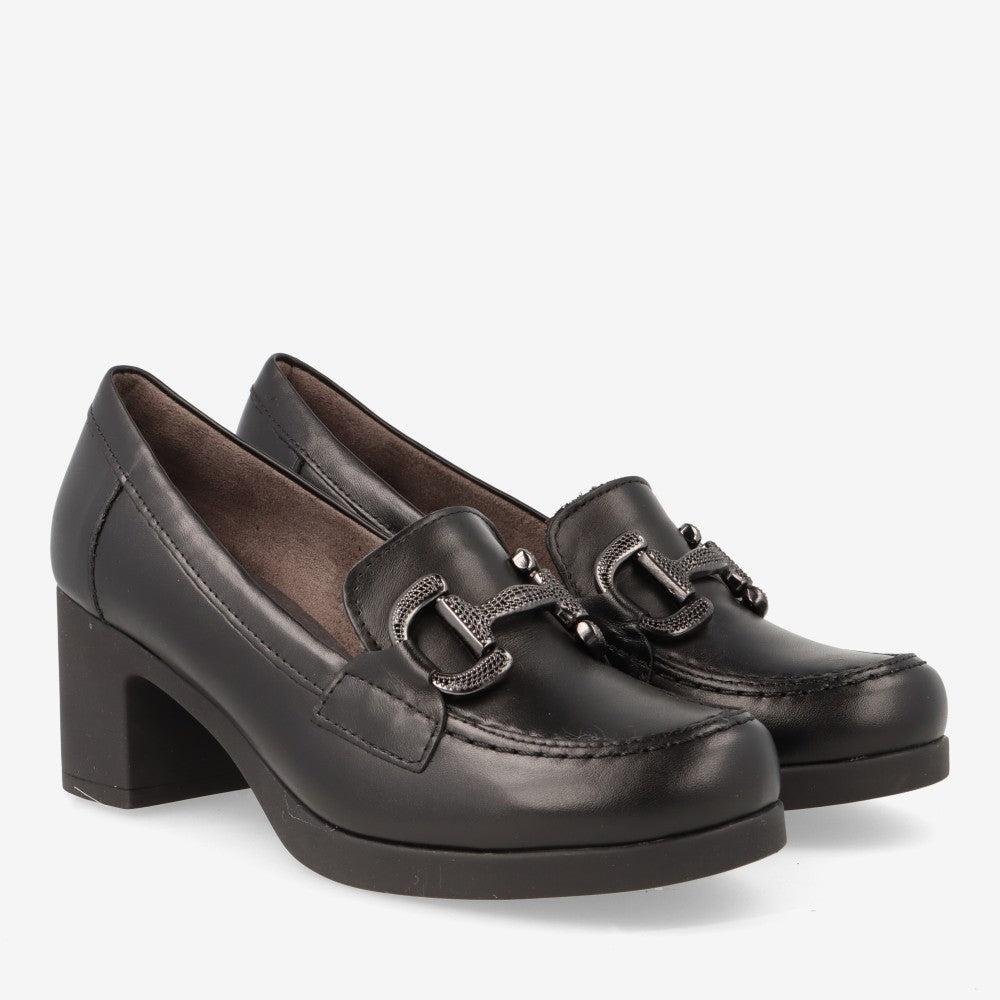 Zapatos tacón PITILLOS 30503 Negro
