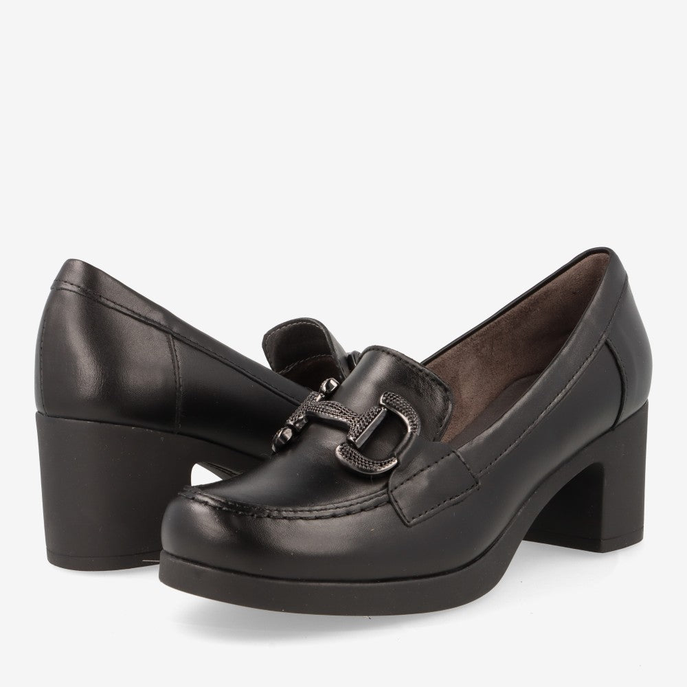 Zapatos tacón PITILLOS 30503 Negro