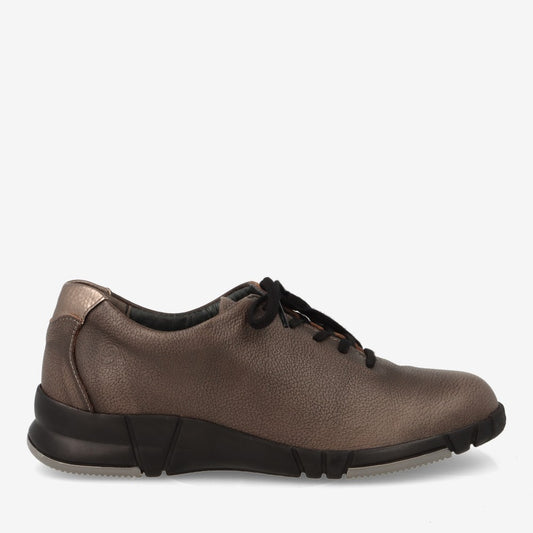 Zapatos cordón mujer SUAVE 3204 Gris