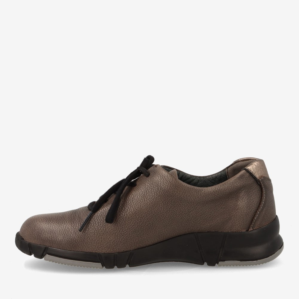 Zapatos cordón mujer SUAVE 3204 Gris