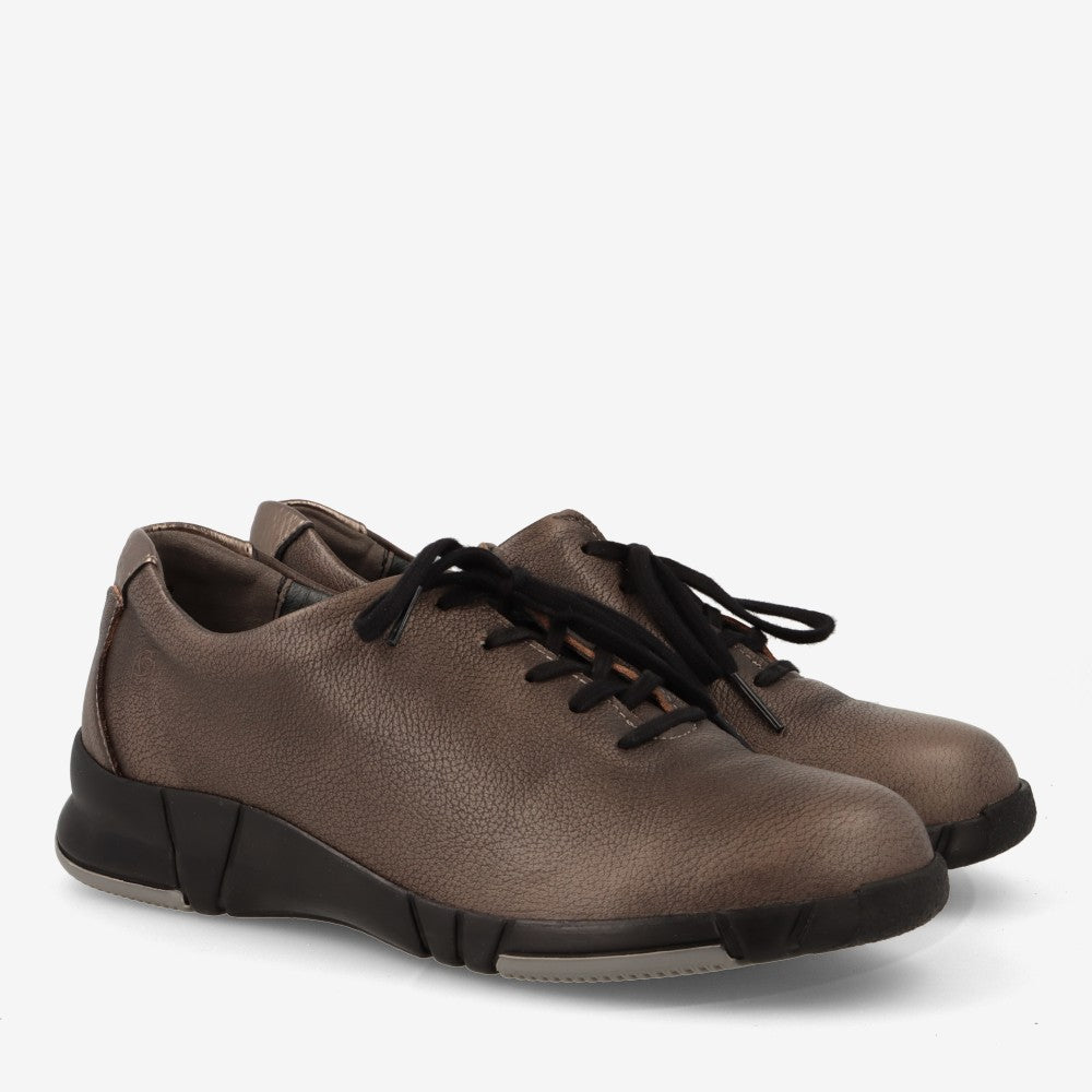 Zapatos cordón mujer SUAVE 3204 Gris