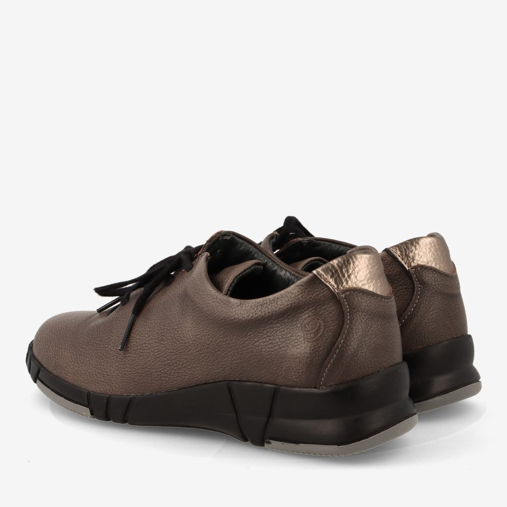 Zapatos cordón mujer SUAVE 3204 Gris