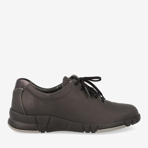 Zapatos cordones mujer SUAVE 3204 Negro