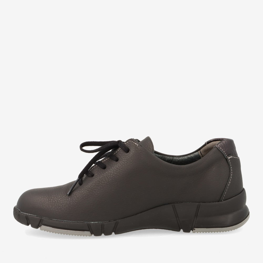Zapatos cordones mujer SUAVE 3204 Negro