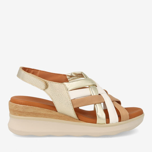 Sandalias cuña VALE IN mujer