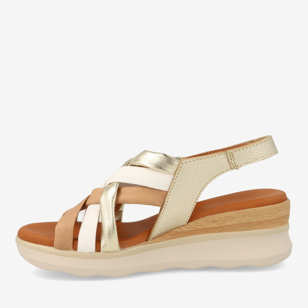 Sandalias cuña VALE IN mujer