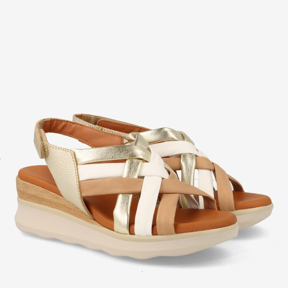 Sandalias cuña VALE IN mujer