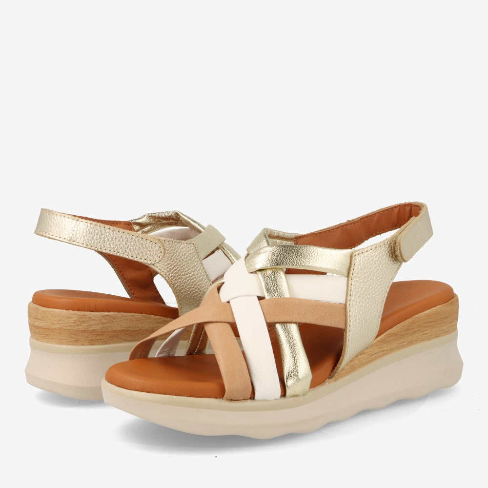Sandalias cuña VALE IN mujer