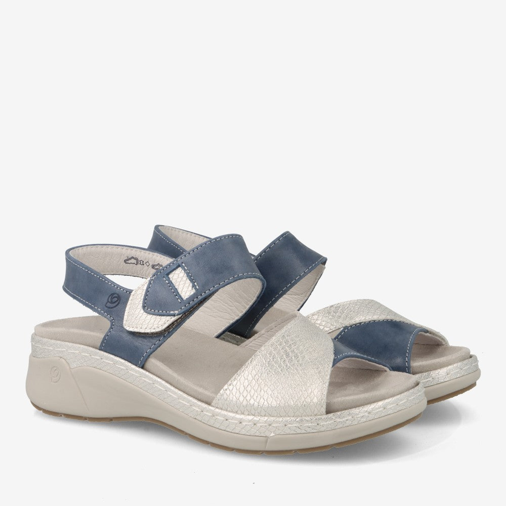 Sandalias confort mujer SUAVE