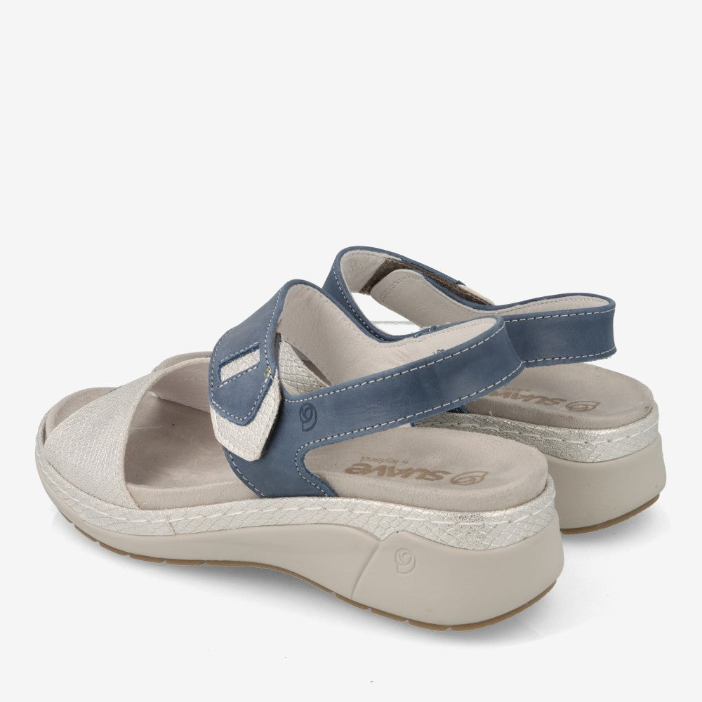 Sandalias confort mujer SUAVE