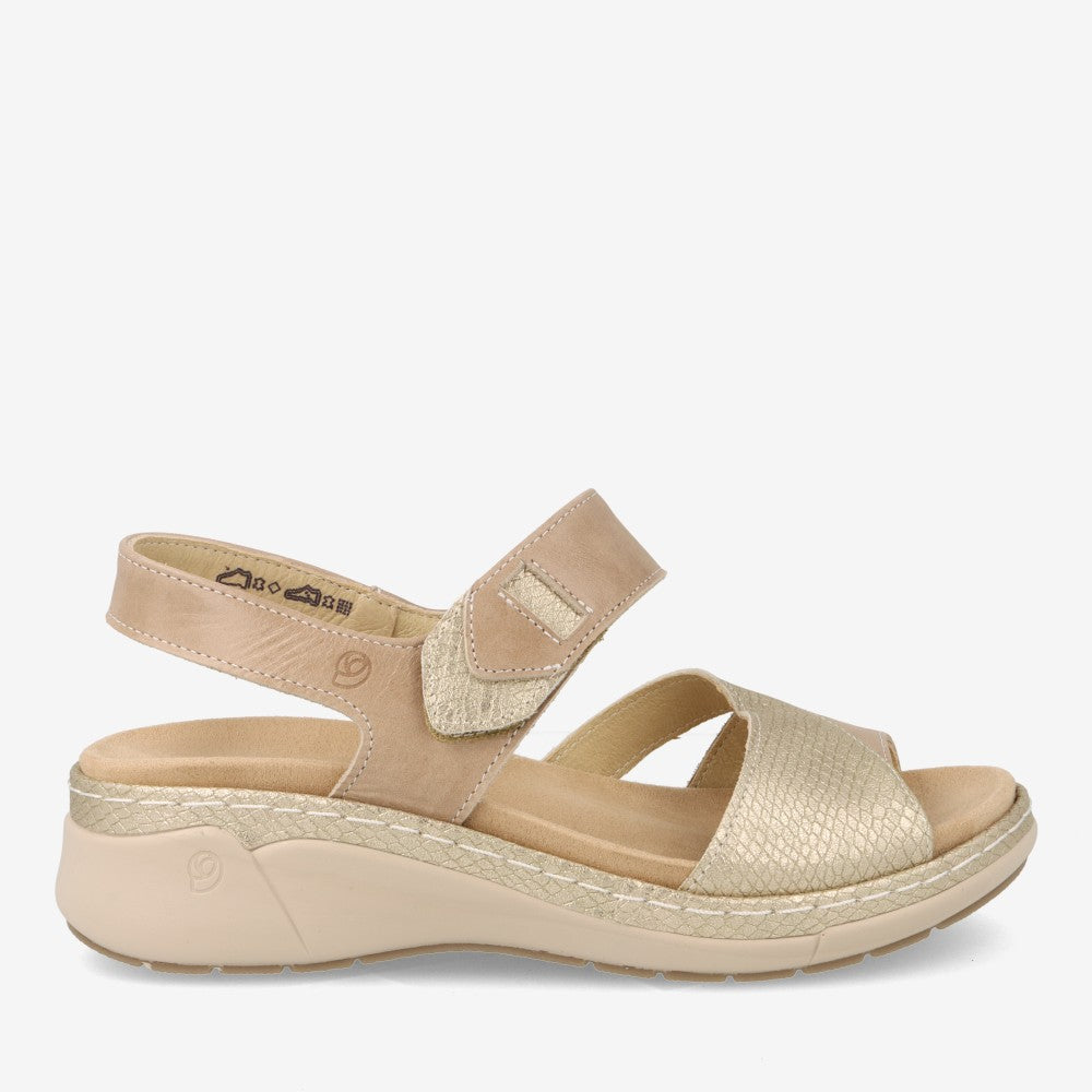 Sandalias confort mujer SUAVE
