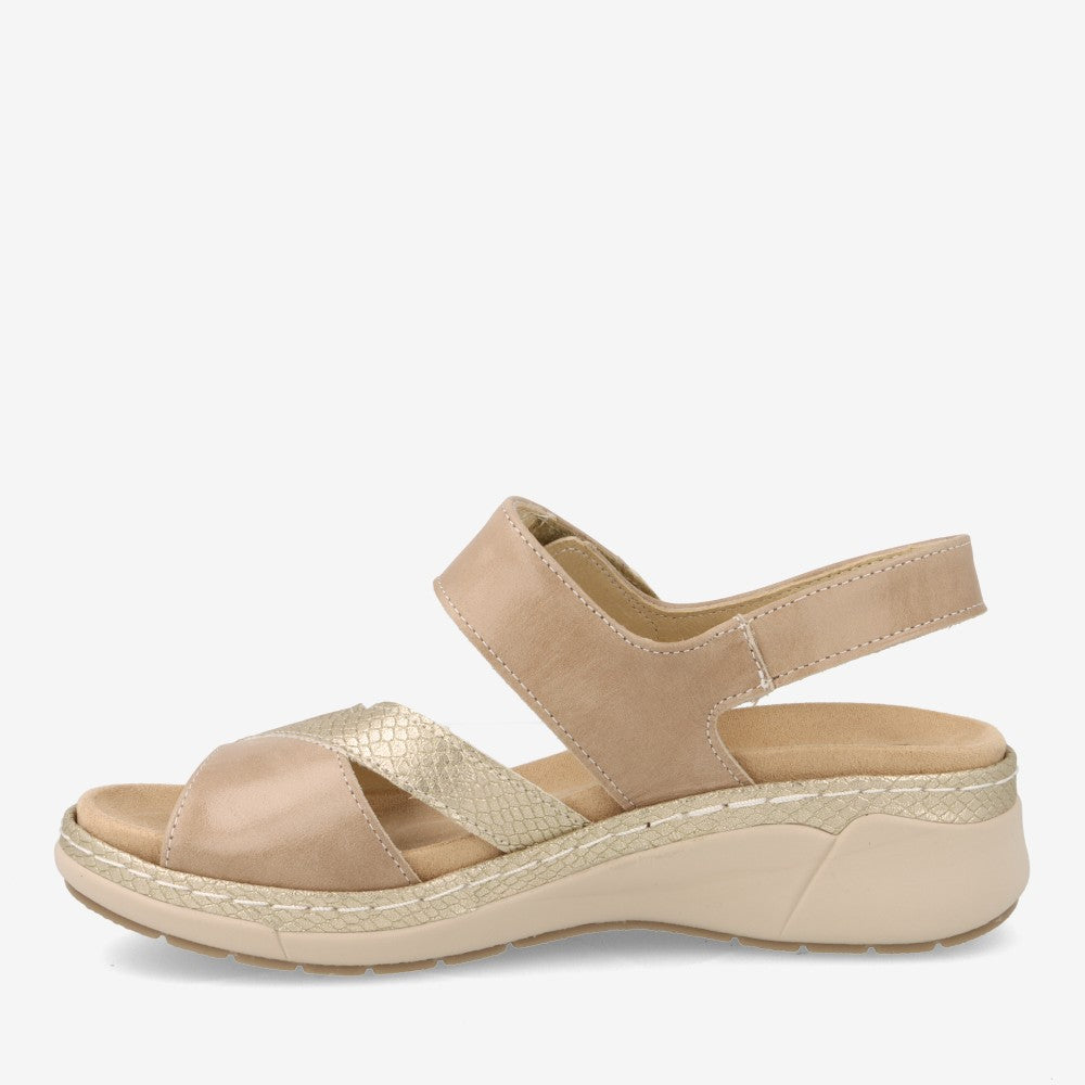 Sandalias confort mujer SUAVE