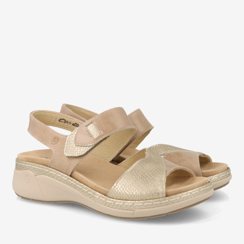 Sandalias confort mujer SUAVE