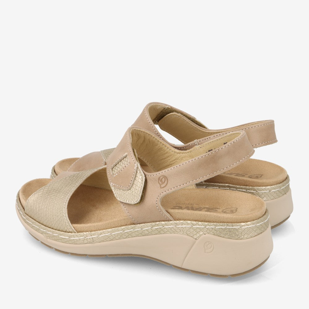 Sandalias confort mujer SUAVE
