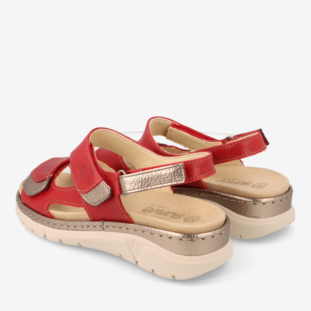 Sandalias confort SUAVE