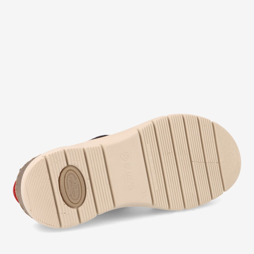 Sandalias confort SUAVE