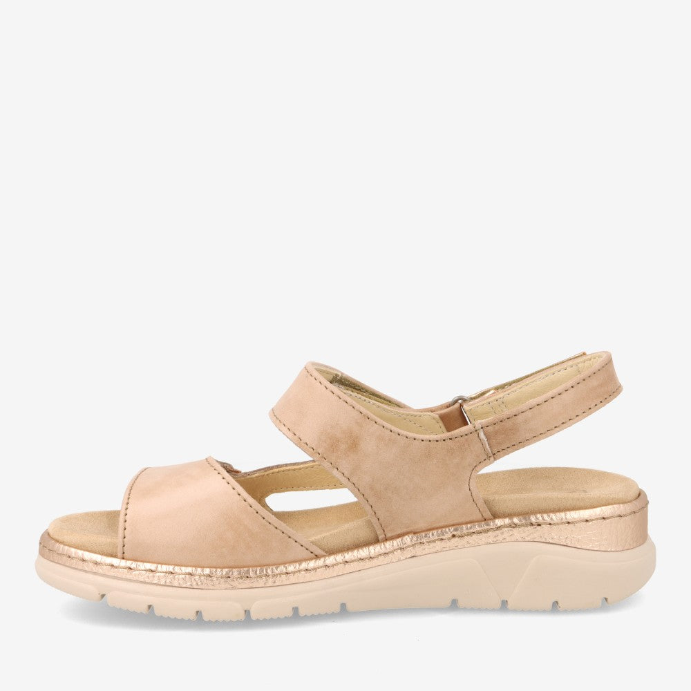Sandalias confort SUAVE