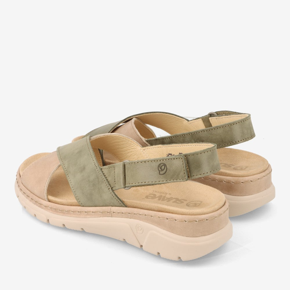 Sandalias confort SUAVE