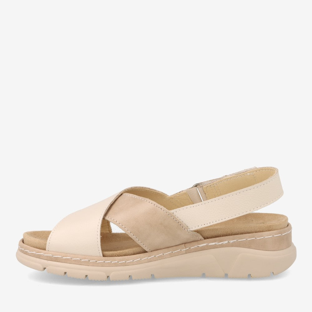 Sandalias confort SUAVE