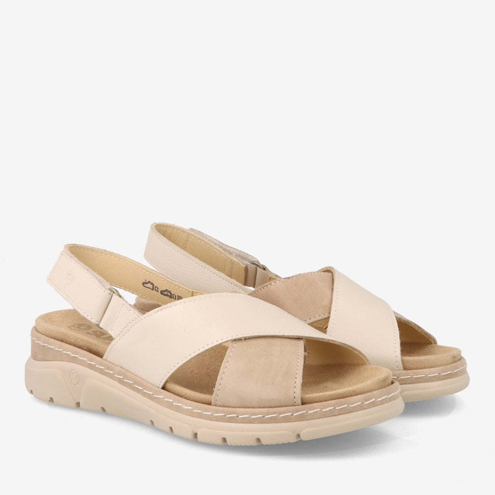 Sandalias confort SUAVE