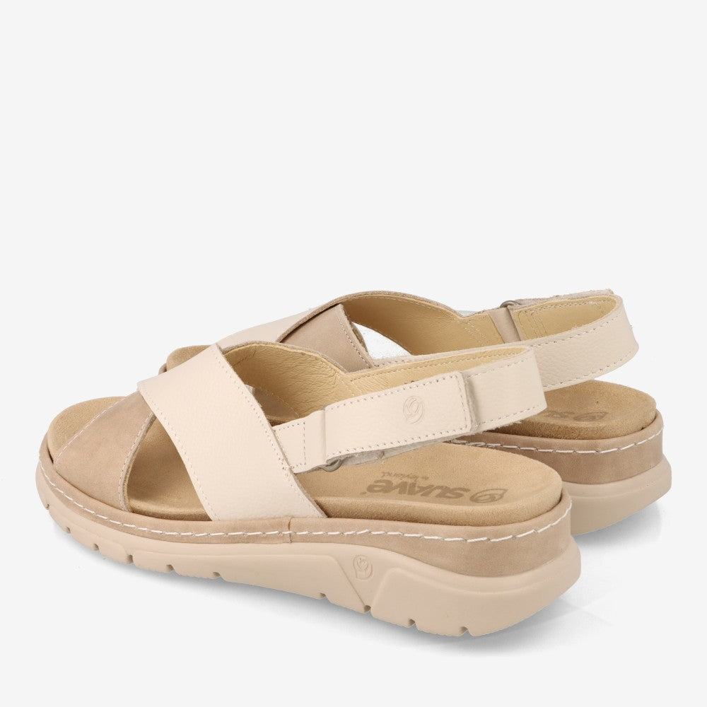 Sandalias confort SUAVE