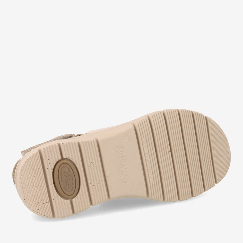 Sandalias confort SUAVE