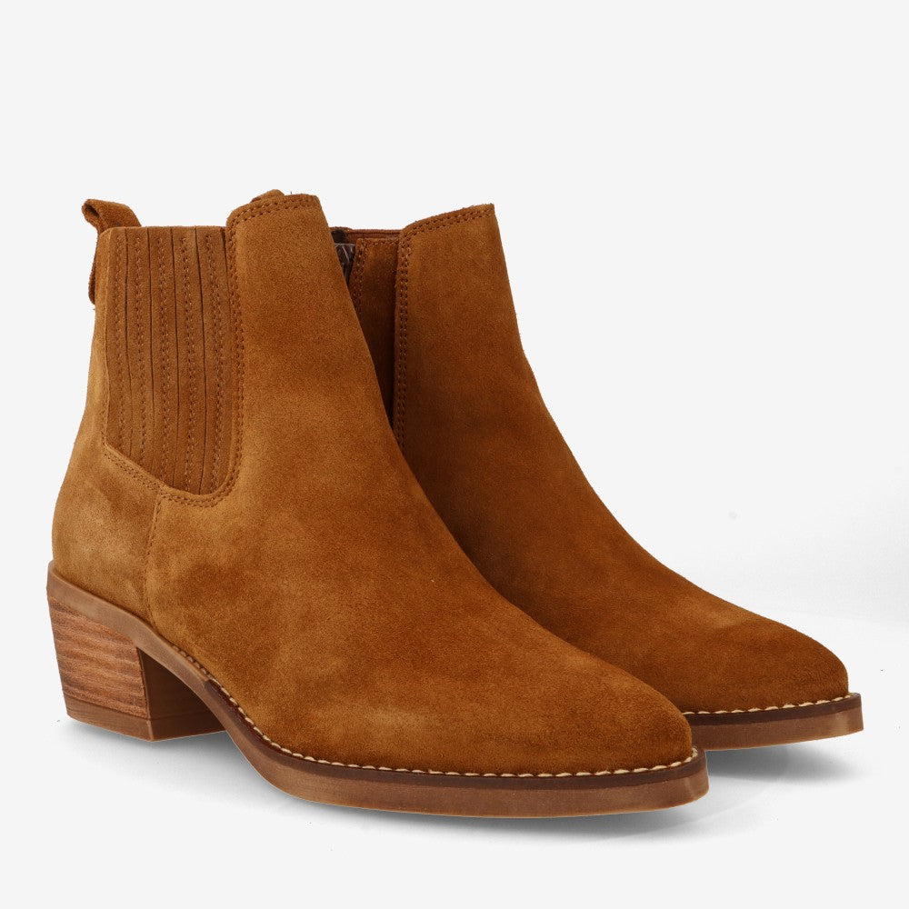 Botines cowboy VALE IN Mujer