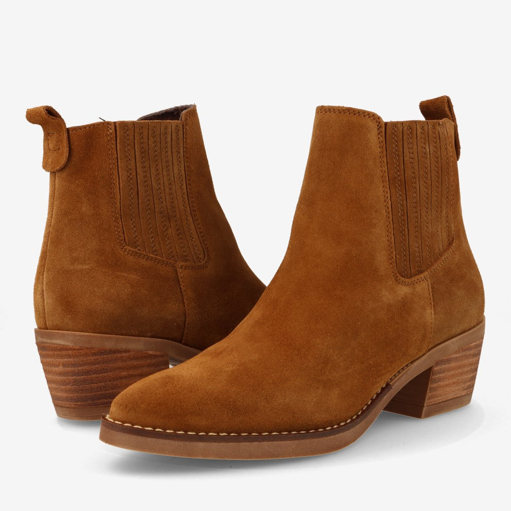 Botines cowboy VALE IN Mujer