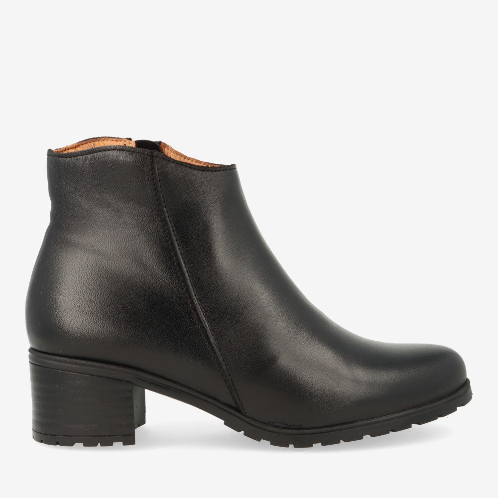 Botines tacón medio VALE IN mujer
