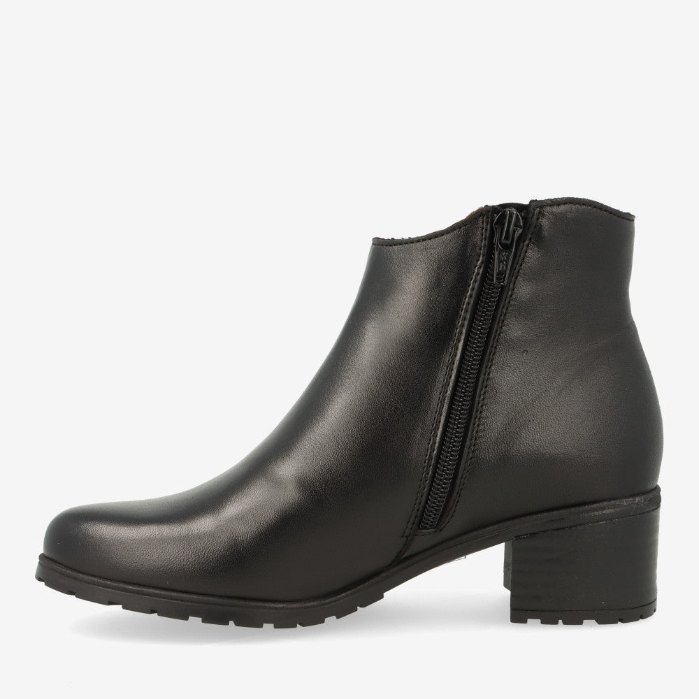 Botines tacón medio VALE IN mujer