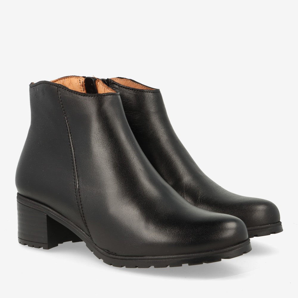 Botines tacón medio VALE IN mujer