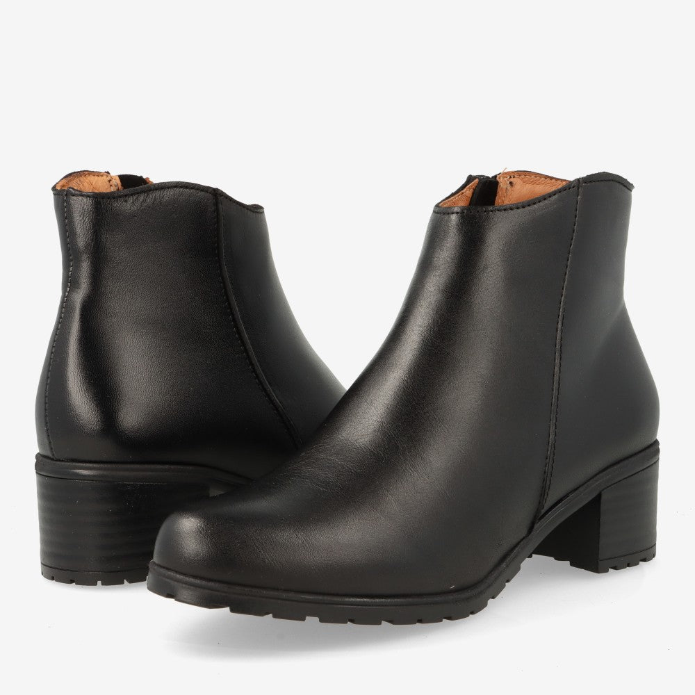 Botines tacón medio VALE IN mujer