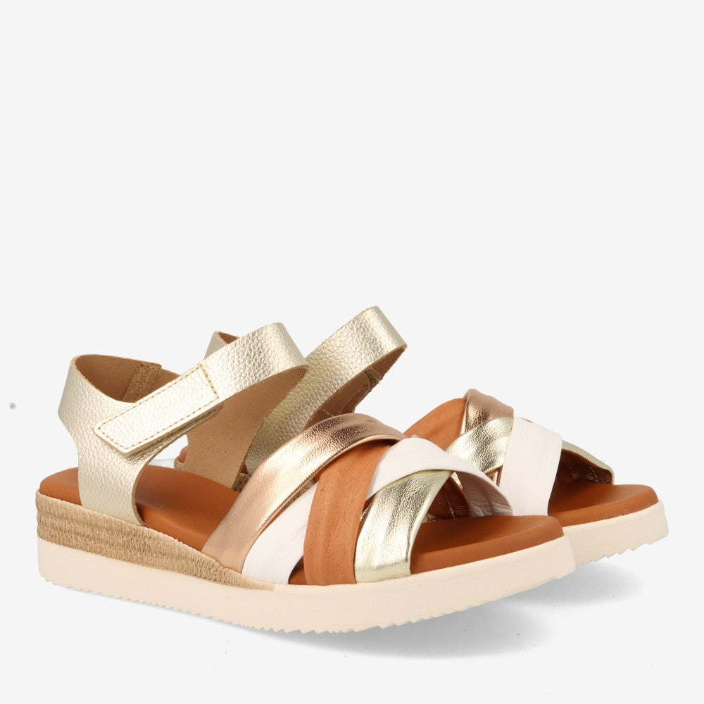 Sandalias cuña baja VALE IN