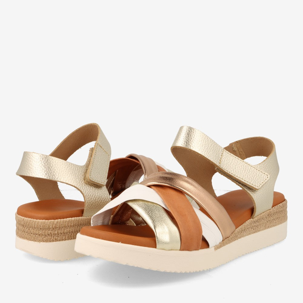 Sandalias cuña baja VALE IN