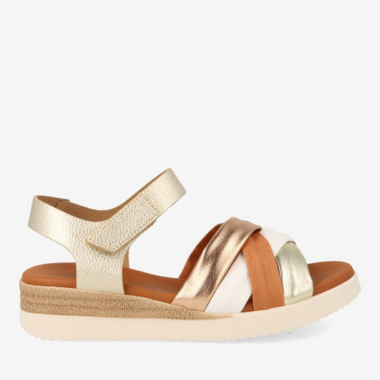 Sandalias cuña baja VALE IN