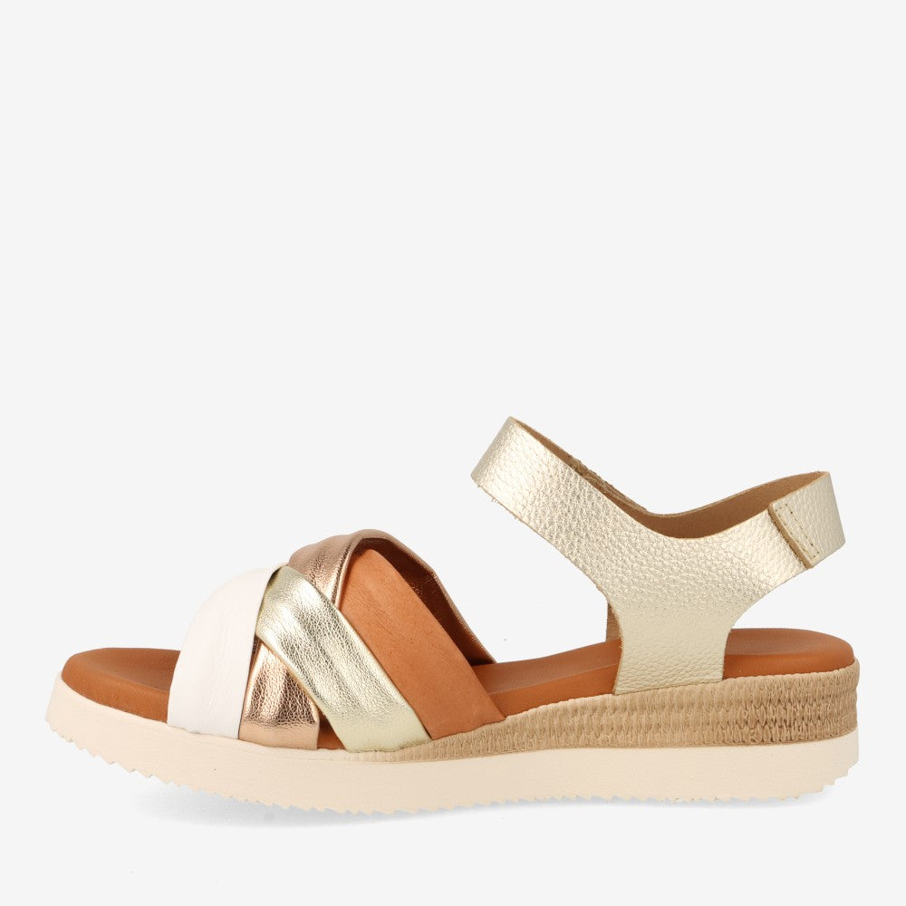 Sandalias cuña baja VALE IN