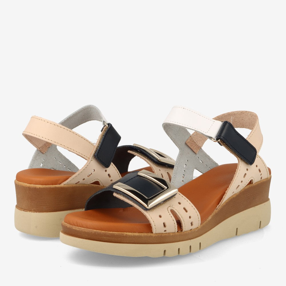 Sandalias cuña VALE IN mujer