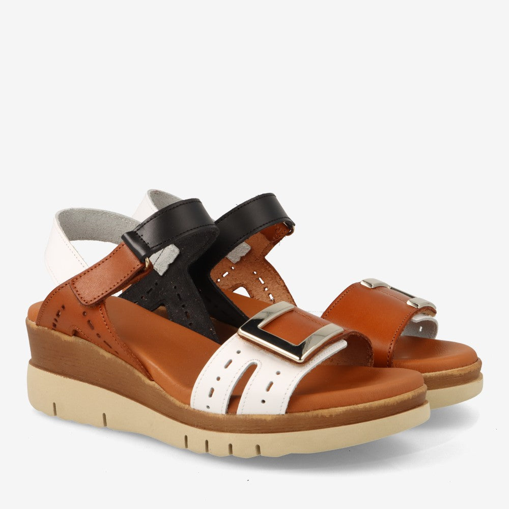 Sandalias cuña VALE IN mujer